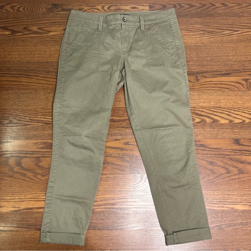 GAP Pants in Olive Green size 10 Regular